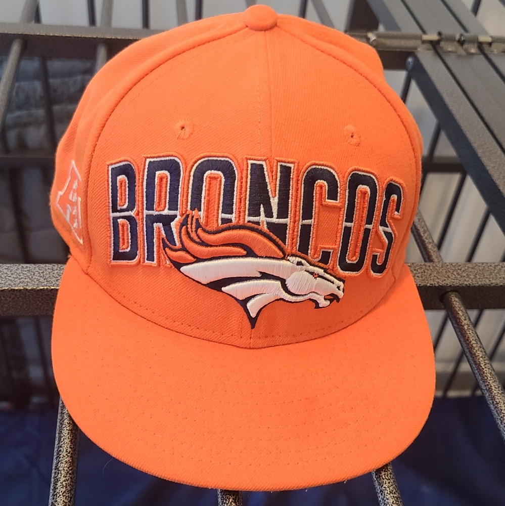 Denver Broncos Fitted Hat 7.5